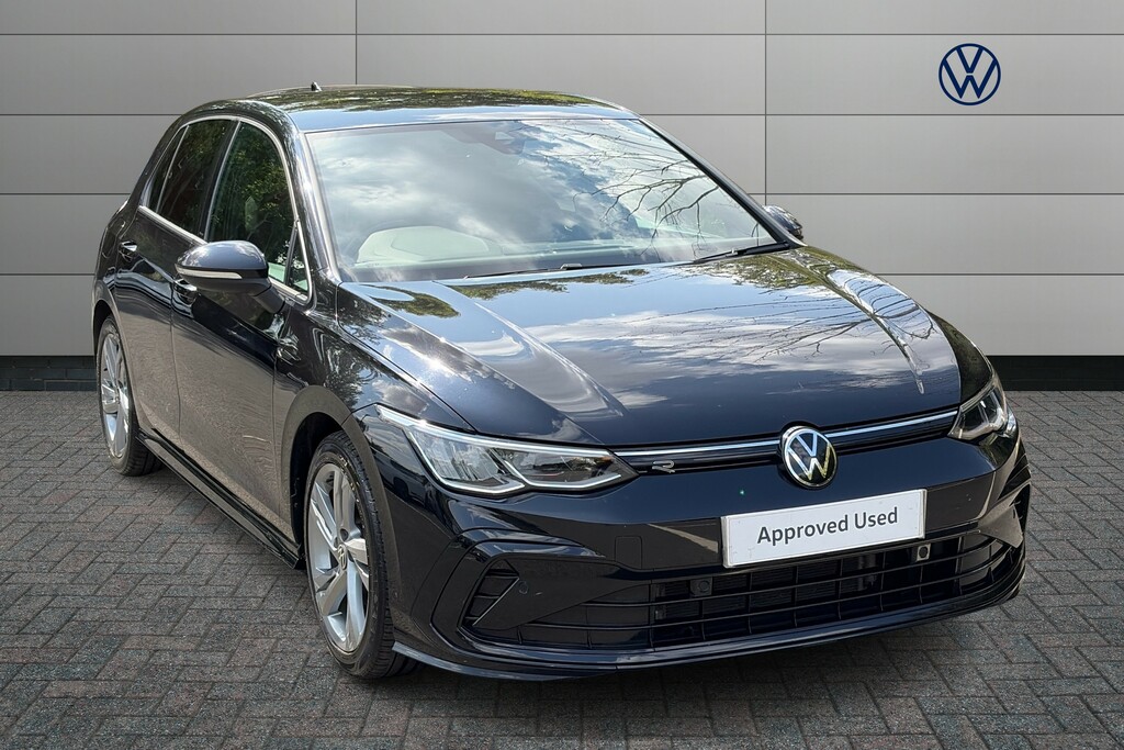 Volkswagen Golf 1.5 Etsi 150 R-line Dsg DN22FFH Black