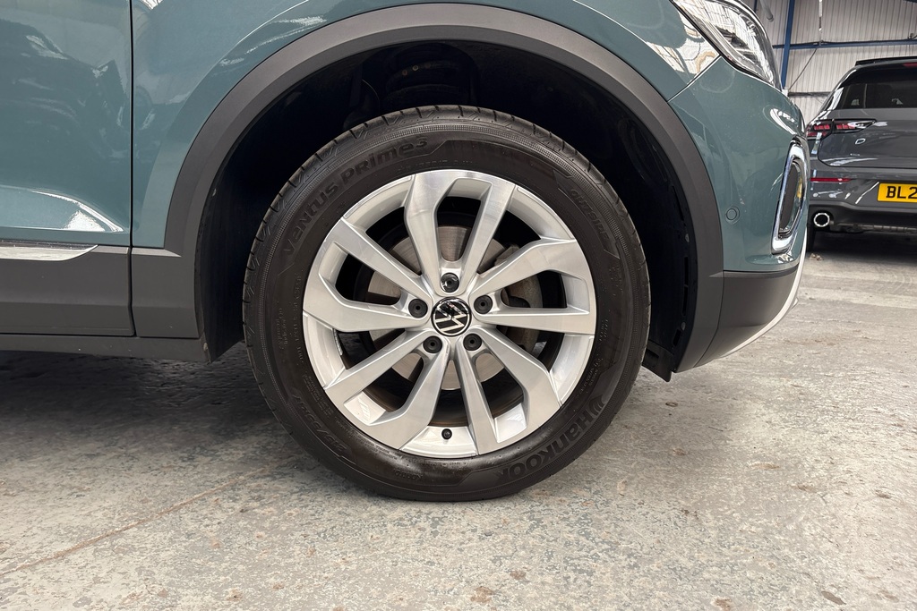 Volkswagen T-Roc 1.5 Tsi Style BJ73OPE Blue #5