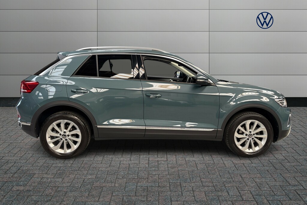 Volkswagen T-Roc 1.5 Tsi Style BJ73OPE Blue #4