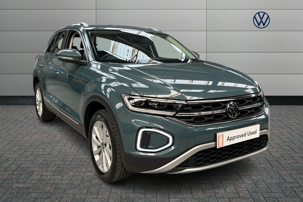 Volkswagen T-Roc 1.5 Tsi Style Blue