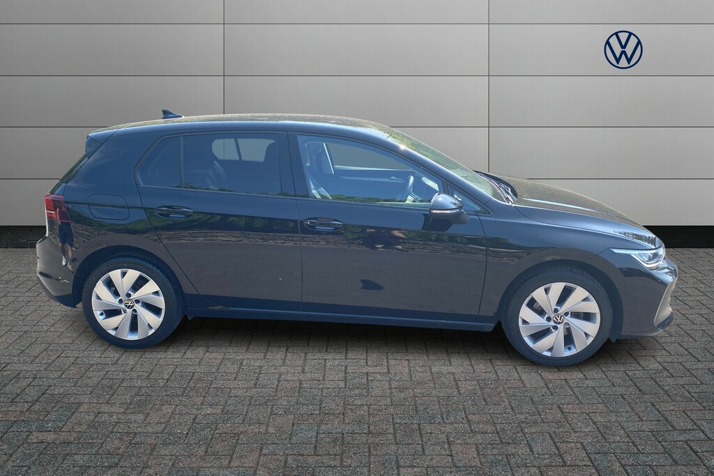 Volkswagen Golf 1.5 Tsi Match LG25ZTX Black #5