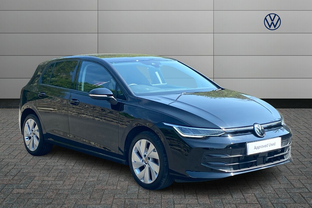Volkswagen Golf 1.5 Tsi Match LG25ZTX Black #2
