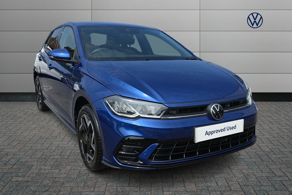 Volkswagen Polo 1.0 Tsi 115 R-line Dsg Blue