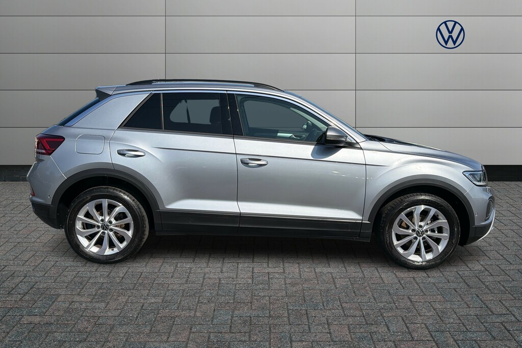 Volkswagen T-Roc 1.5 Tsi Match GF75NTE Silver #4