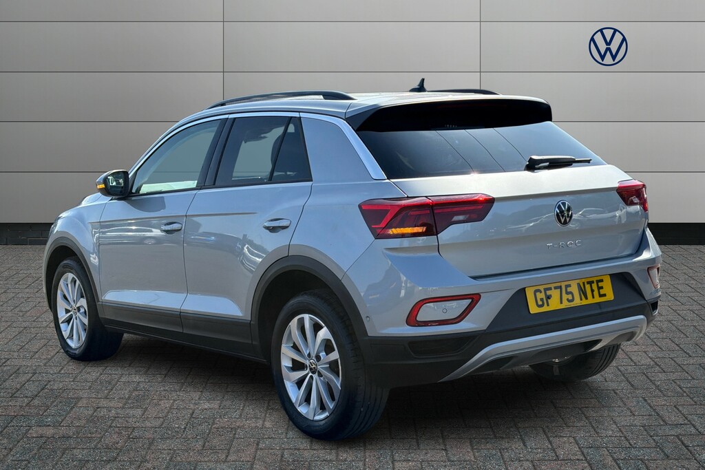 Volkswagen T-Roc 1.5 Tsi Match GF75NTE Silver #3