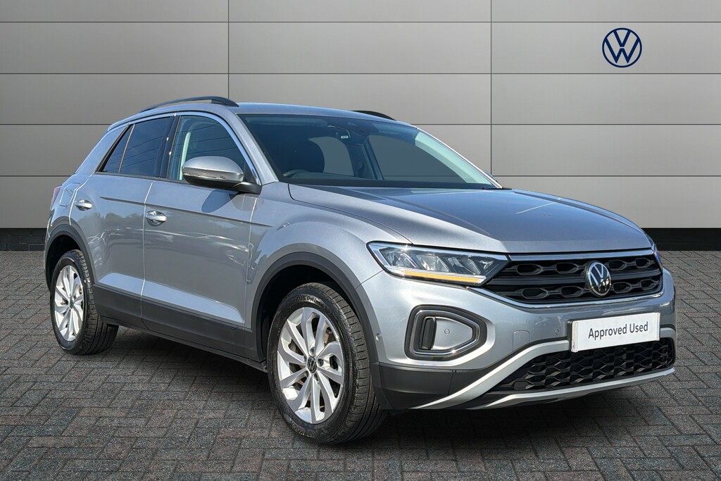 2025 Volkswagen T-Roc