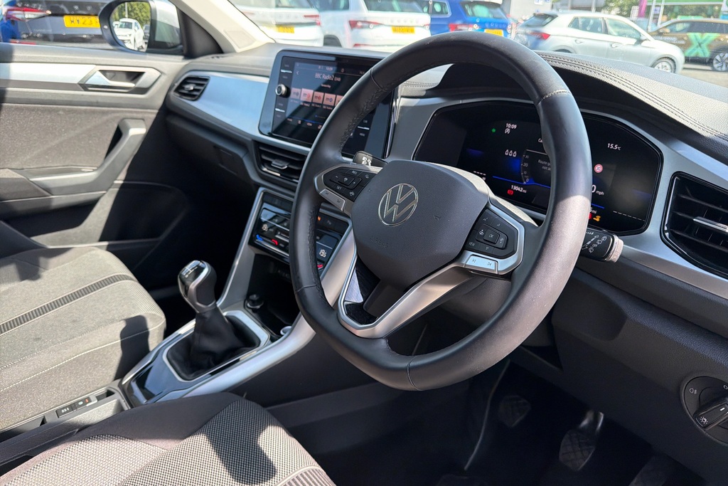 Volkswagen T-Roc 1.5 Tsi Match GF75NTE Silver #6