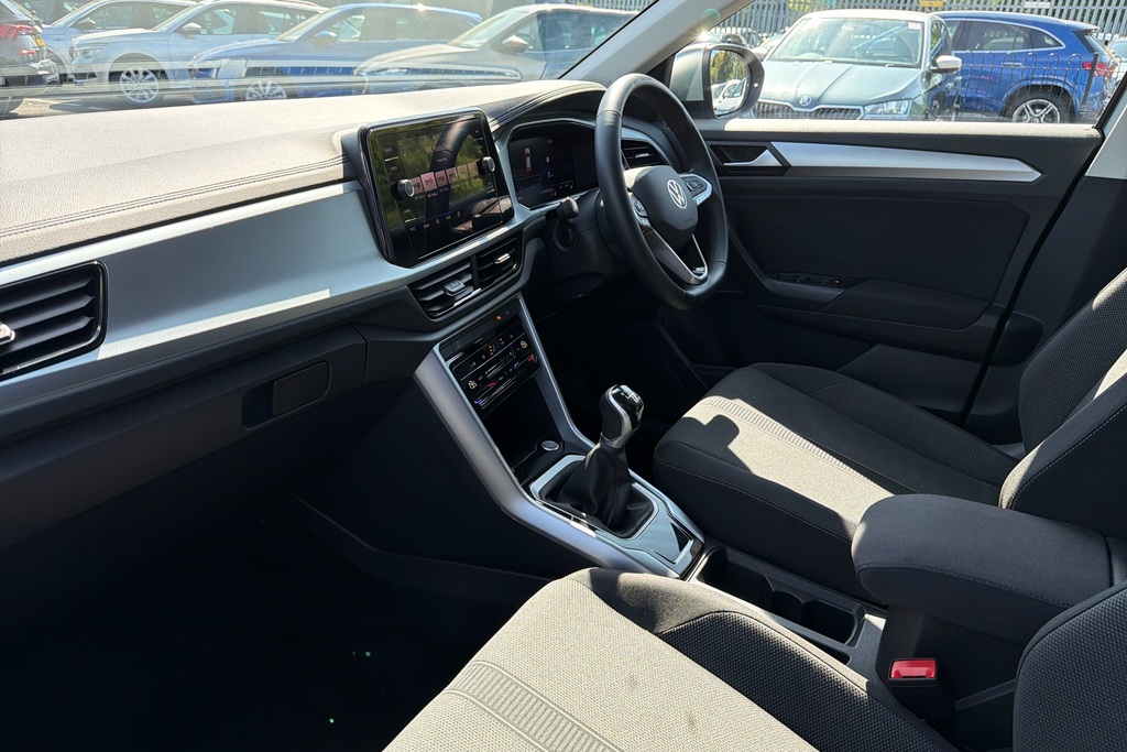 Volkswagen T-Roc 1.5 Tsi Match GF75NTE Silver #2