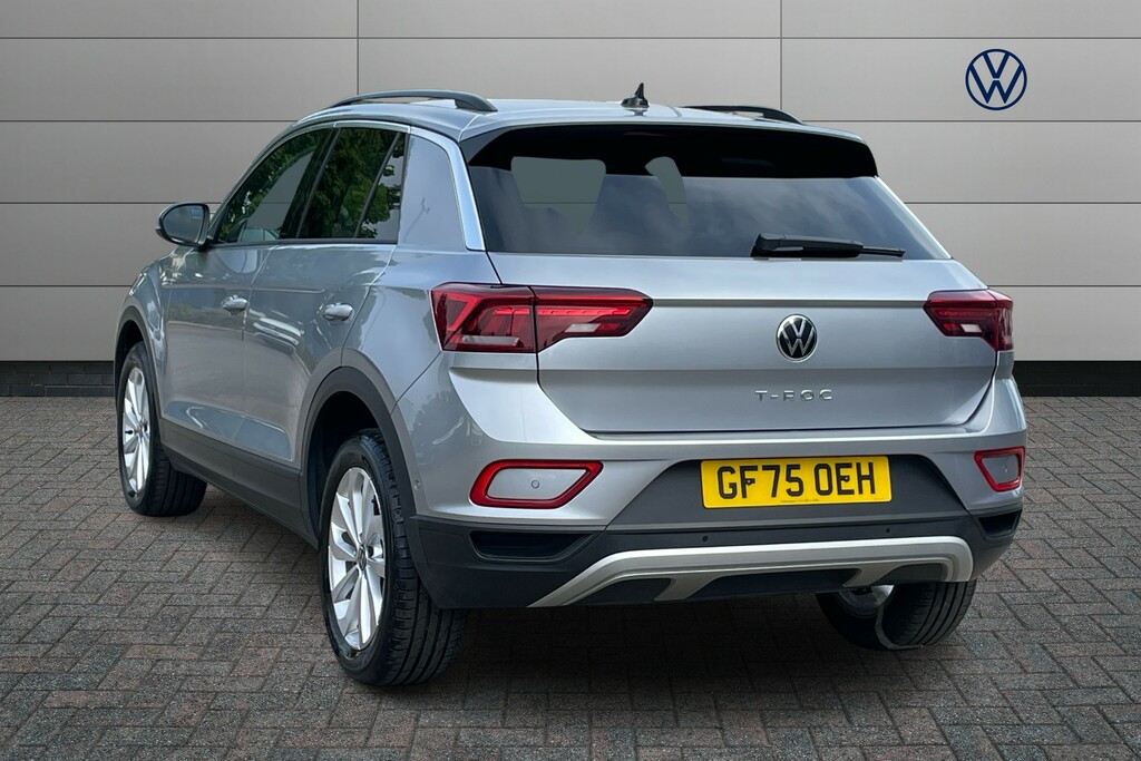 Volkswagen T-Roc 1.5 Tsi Match GF75OEH Silver #3