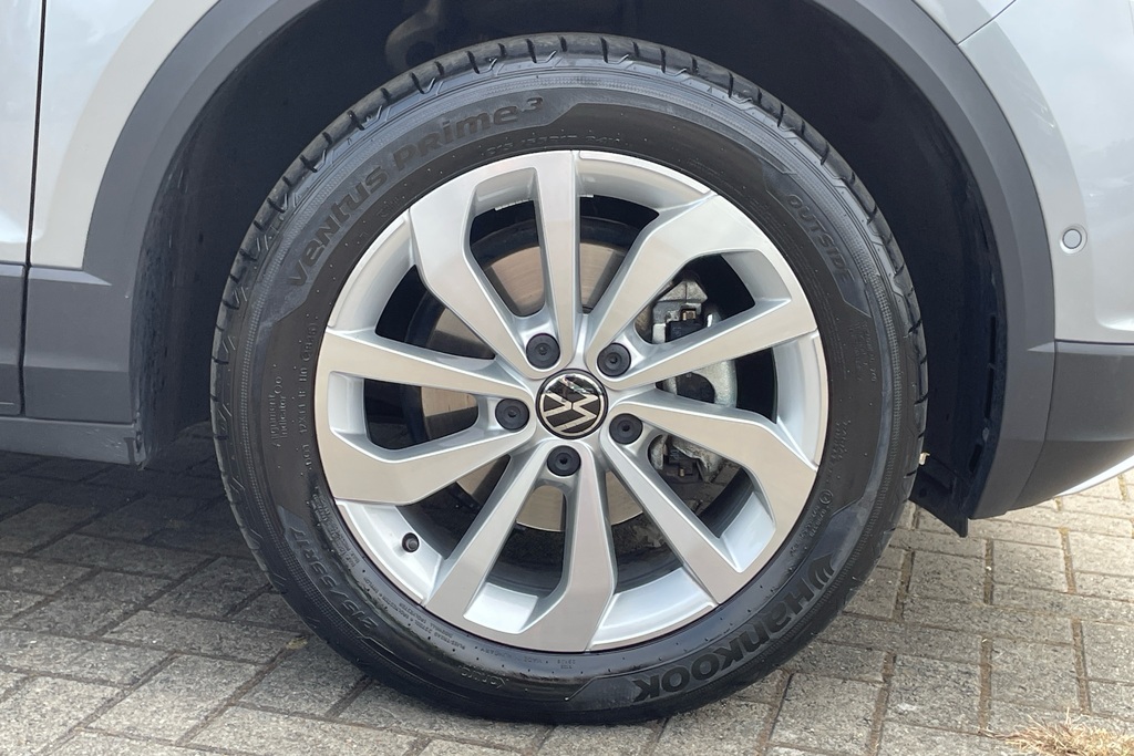 Volkswagen T-Roc 1.5 Tsi Match GF75OEH Silver #5