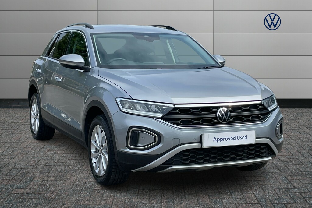 Volkswagen T-Roc 1.5 Tsi Match Silver