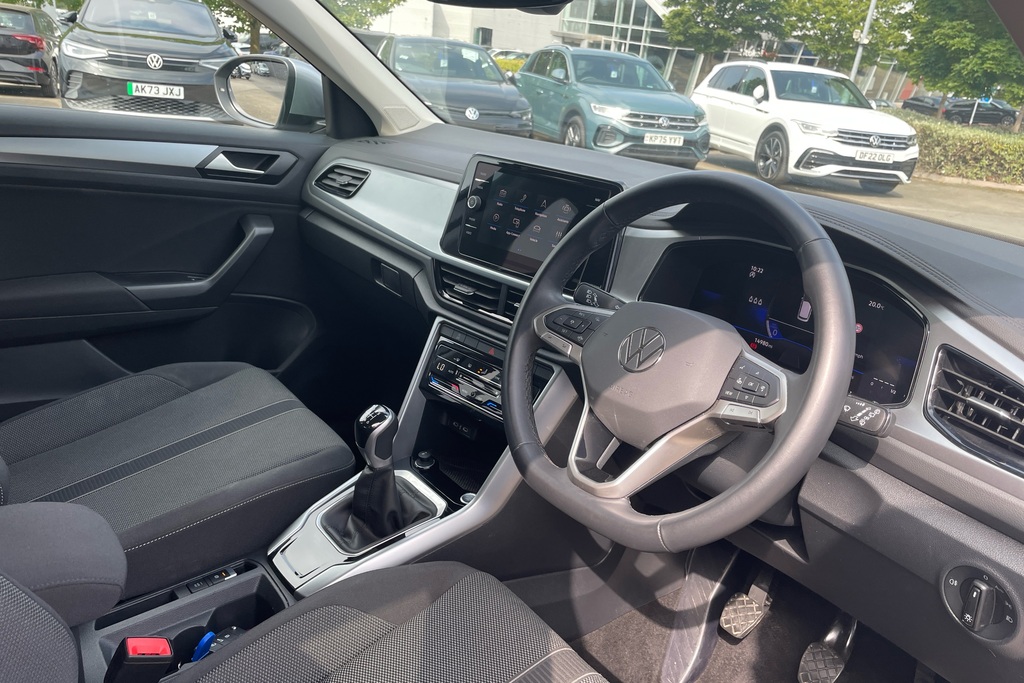 Volkswagen T-Roc 1.5 Tsi Match GF75OEH Silver #6