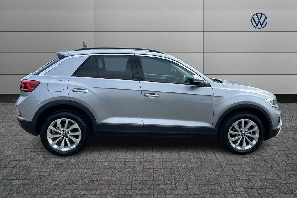 Volkswagen T-Roc 1.5 Tsi Match GF75OEH Silver #4