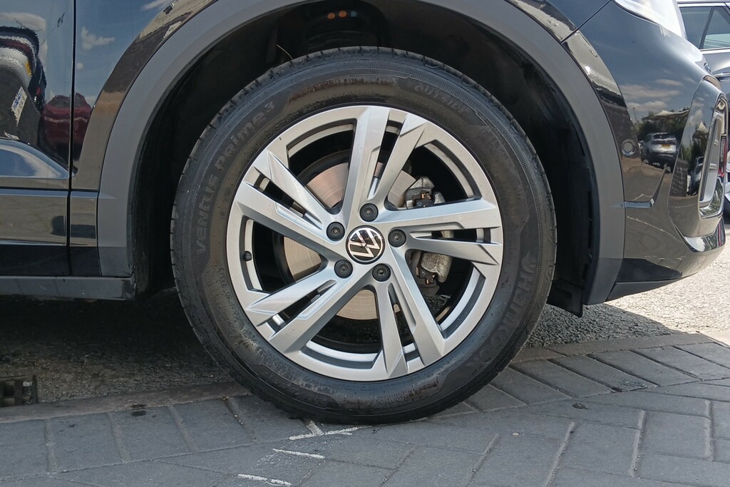 Volkswagen T-Roc 1.5 Tsi R-line Dsg MT74VPX Black #5