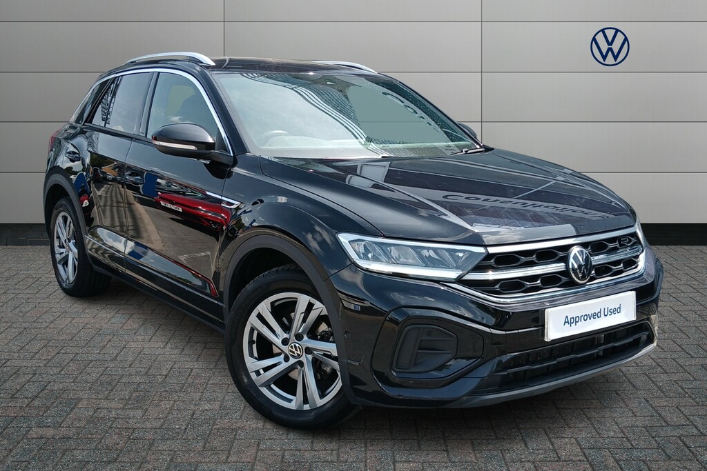 Volkswagen T-Roc 1.5 Tsi R-line Dsg Black