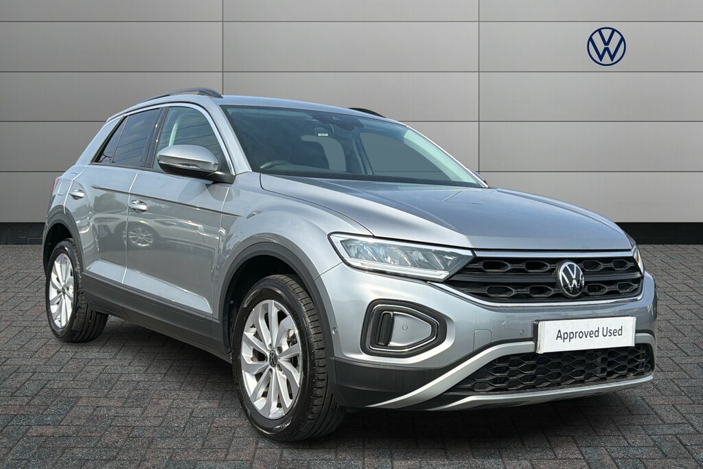 Volkswagen T-Roc 1.5 Tsi Match Dsg Silver