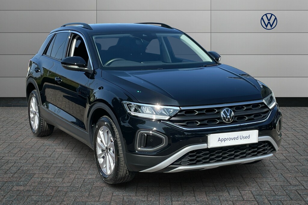 Volkswagen T-Roc 1.5 Tsi Match Dsg Black