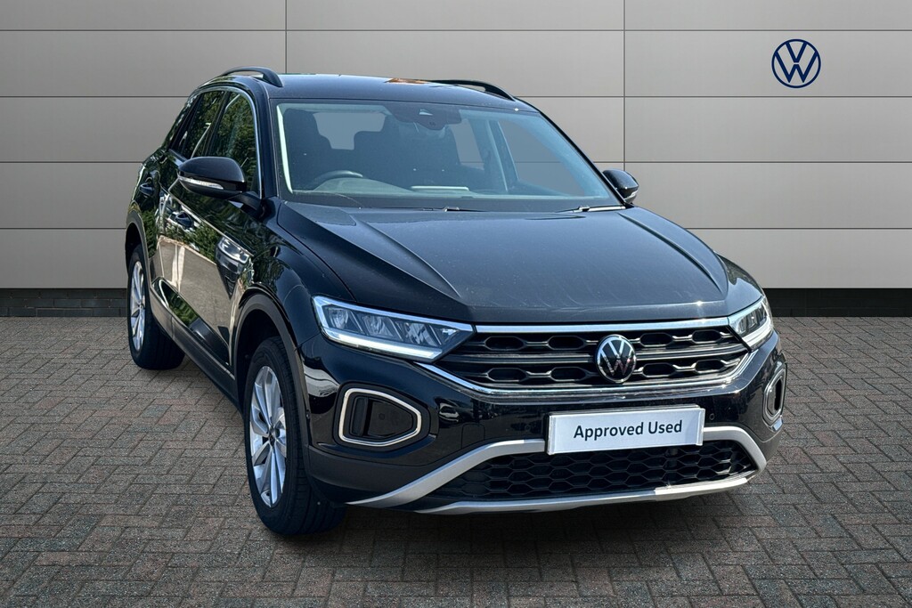 Volkswagen T-Roc 1.5 Tsi Match Dsg Black