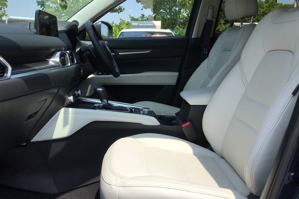 Mazda CX-5 2.0 E-skyactiv G Mhev Exclusive-line KX73SYJ Blue #6