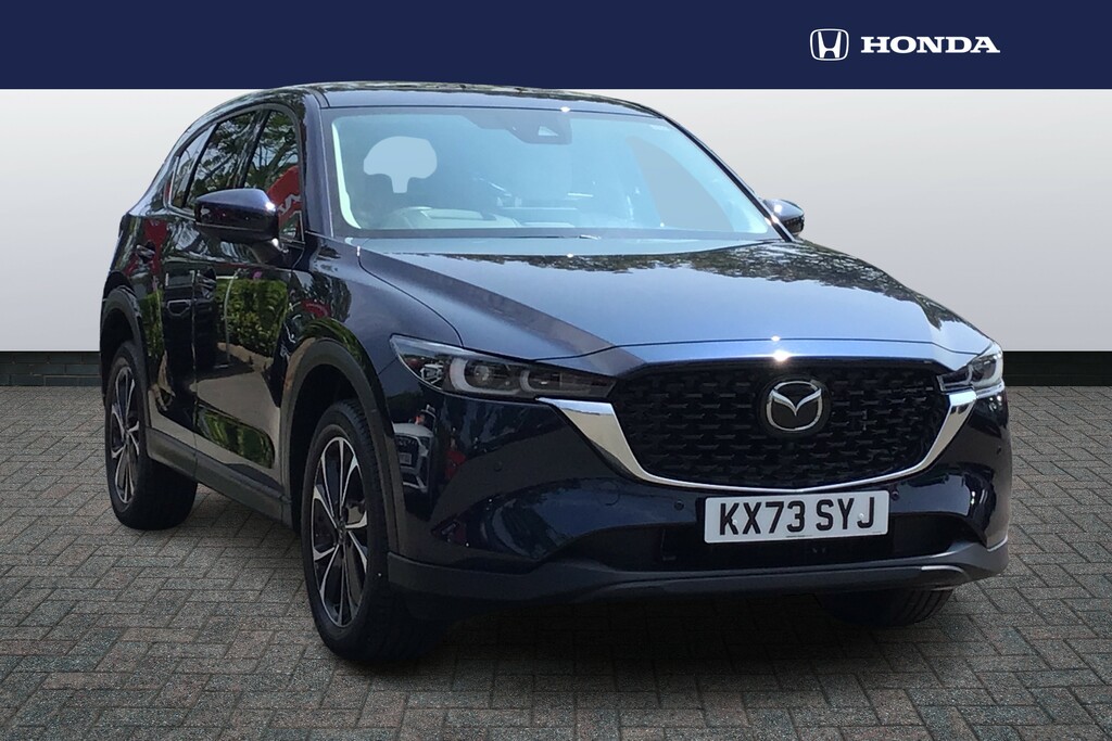 Mazda CX-5 2.0 E-skyactiv G Mhev Exclusive-line Blue