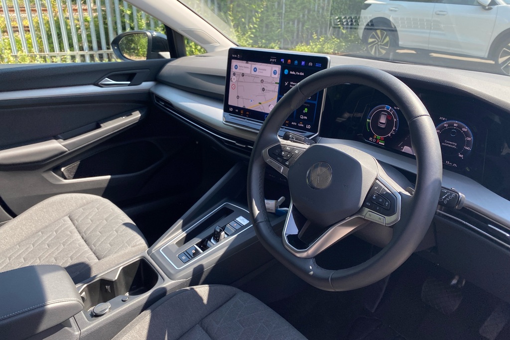 Volkswagen Golf 1.5 Tsi 204 Match Ehybrid Dsg GK75CFE Black #6