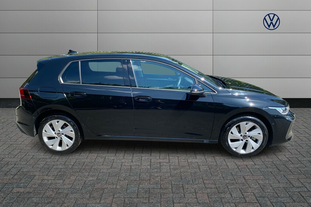 Volkswagen Golf 1.5 Tsi 204 Match Ehybrid Dsg GK75CFE Black #4