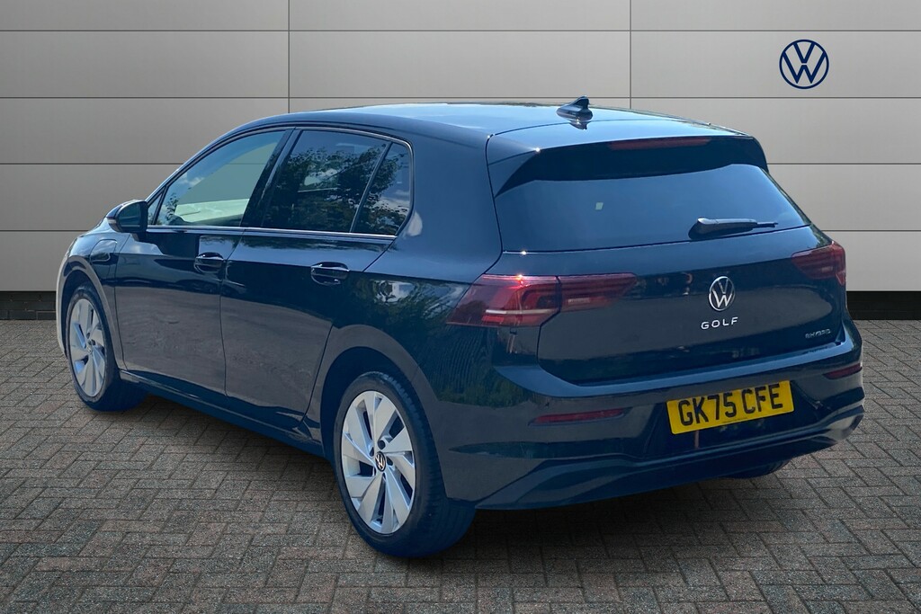 Volkswagen Golf 1.5 Tsi 204 Match Ehybrid Dsg GK75CFE Black #3