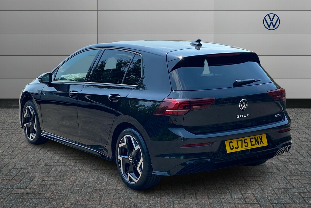 Volkswagen Golf 1.5 Etsi 150 R-line Dsg GJ75ENX Black #3