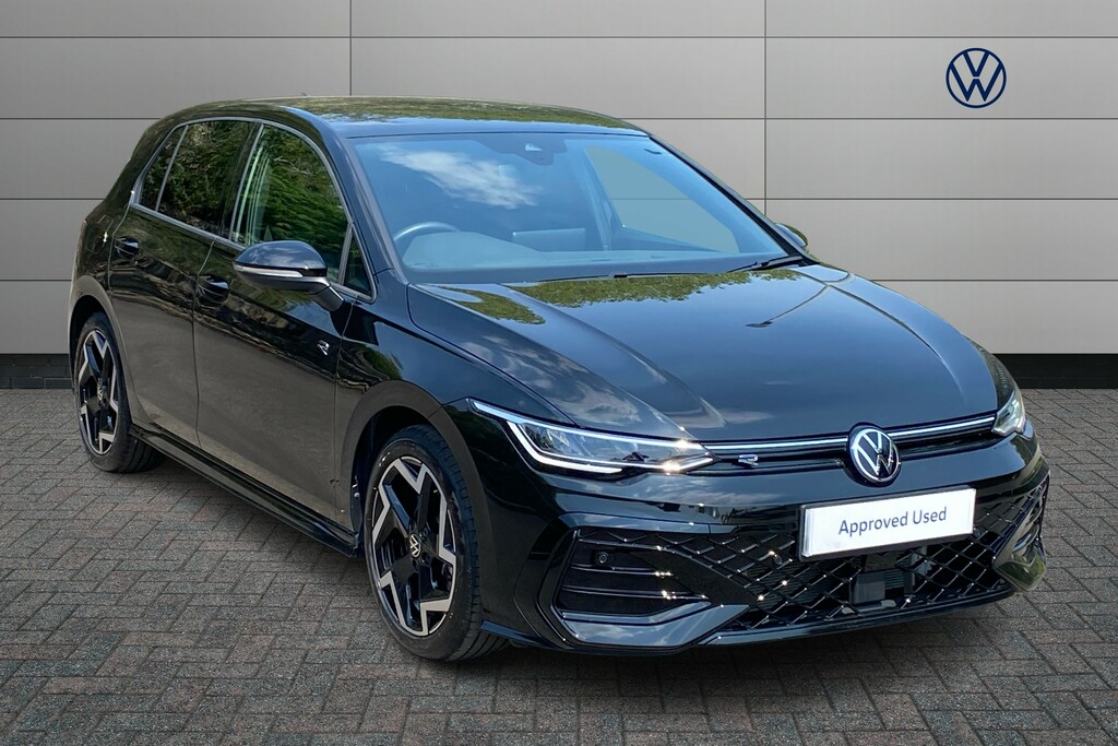 Volkswagen Golf 1.5 Etsi 150 R-line Dsg Black