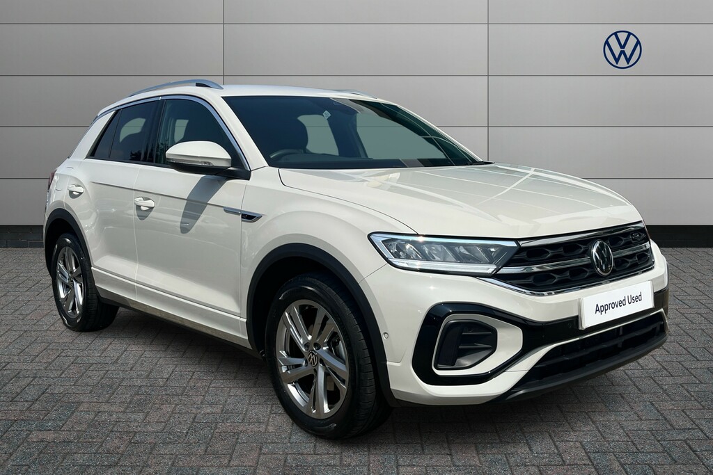 Volkswagen T-Roc 1.5 Tsi R-line Dsg Grey