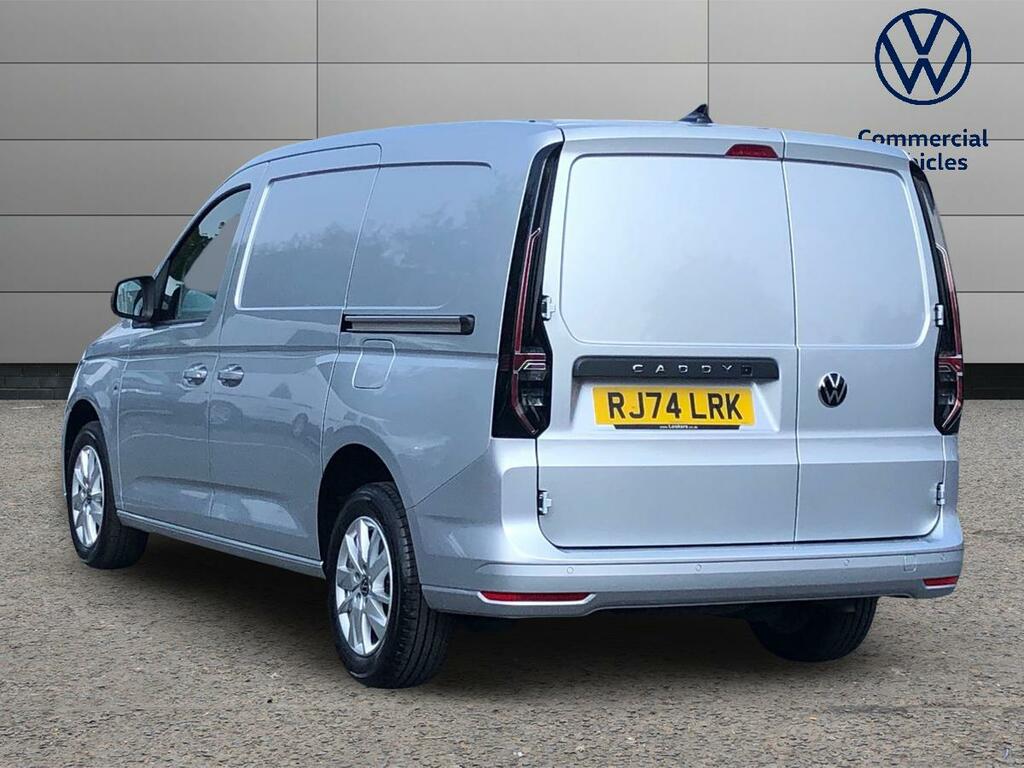 Volkswagen Caddy Maxi 2.0 Tdi 122Ps Commerce Pro Van Dsg Tech Pack Silver #2