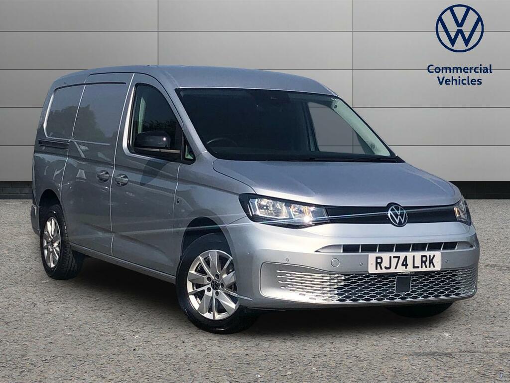 Volkswagen Caddy Maxi 2.0 Tdi 122Ps Commerce Pro Van Dsg Tech Pack Silver