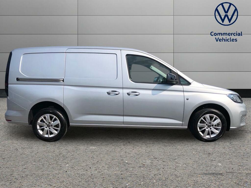 Volkswagen Caddy Maxi 2.0 Tdi 122Ps Commerce Pro Van Dsg Tech Pack Silver #5