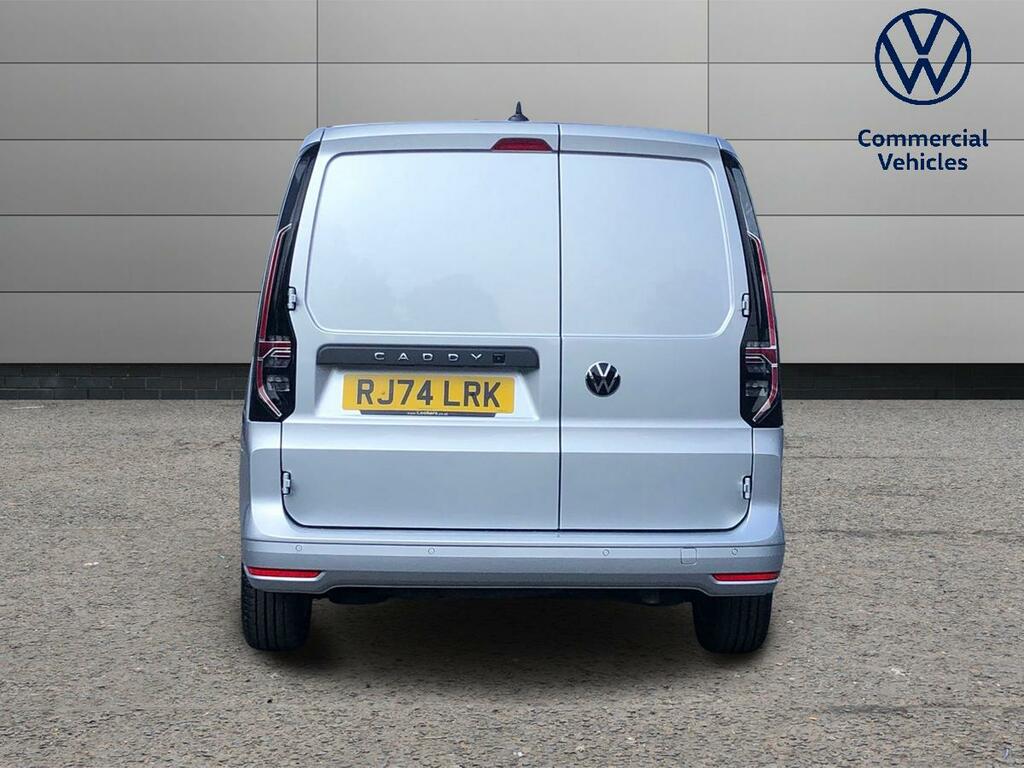 Volkswagen Caddy Maxi 2.0 Tdi 122Ps Commerce Pro Van Dsg Tech Pack Silver #3