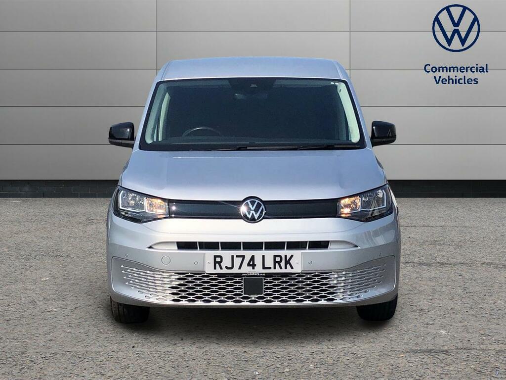 Volkswagen Caddy Maxi 2.0 Tdi 122Ps Commerce Pro Van Dsg Tech Pack Silver #4