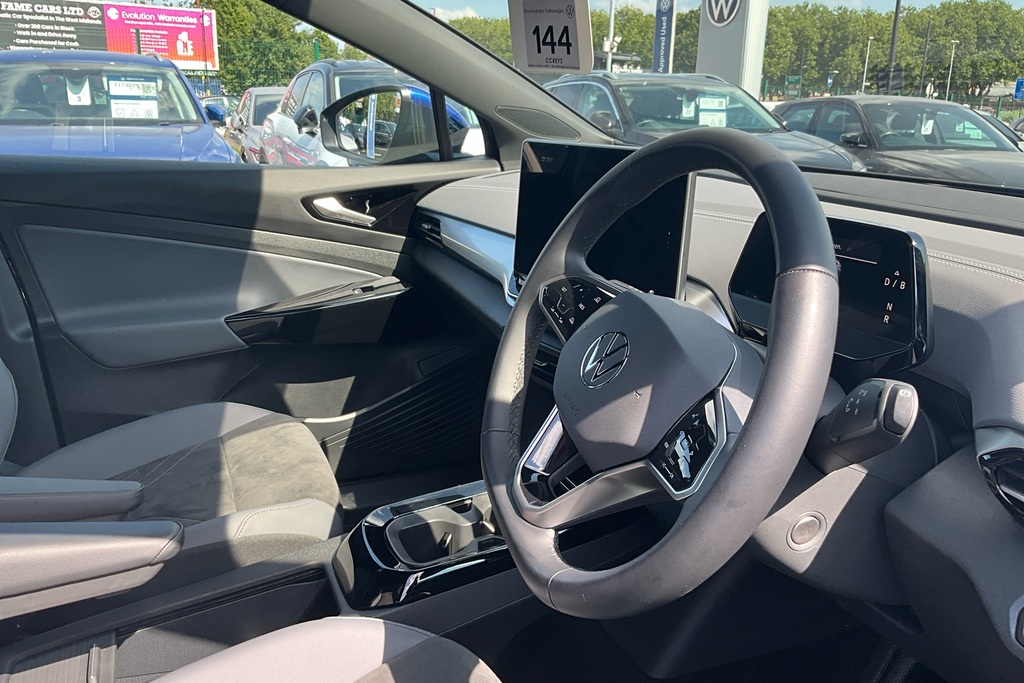 Volkswagen ID.4 210Kw Match Pro 77Kwh Blue #6