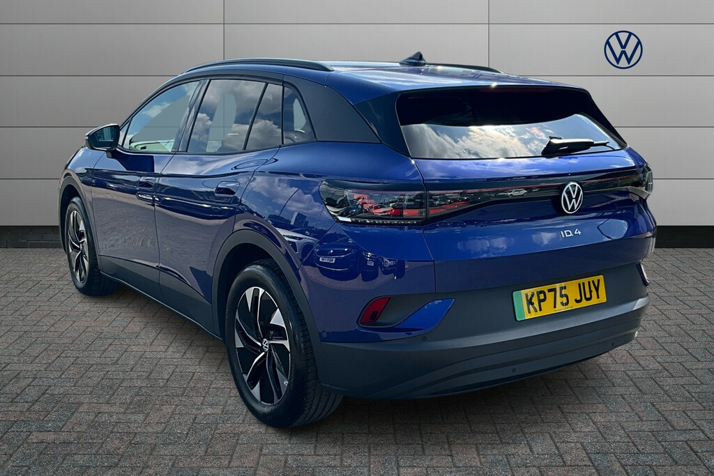 Volkswagen ID.4 210Kw Match Pro 77Kwh Blue #3