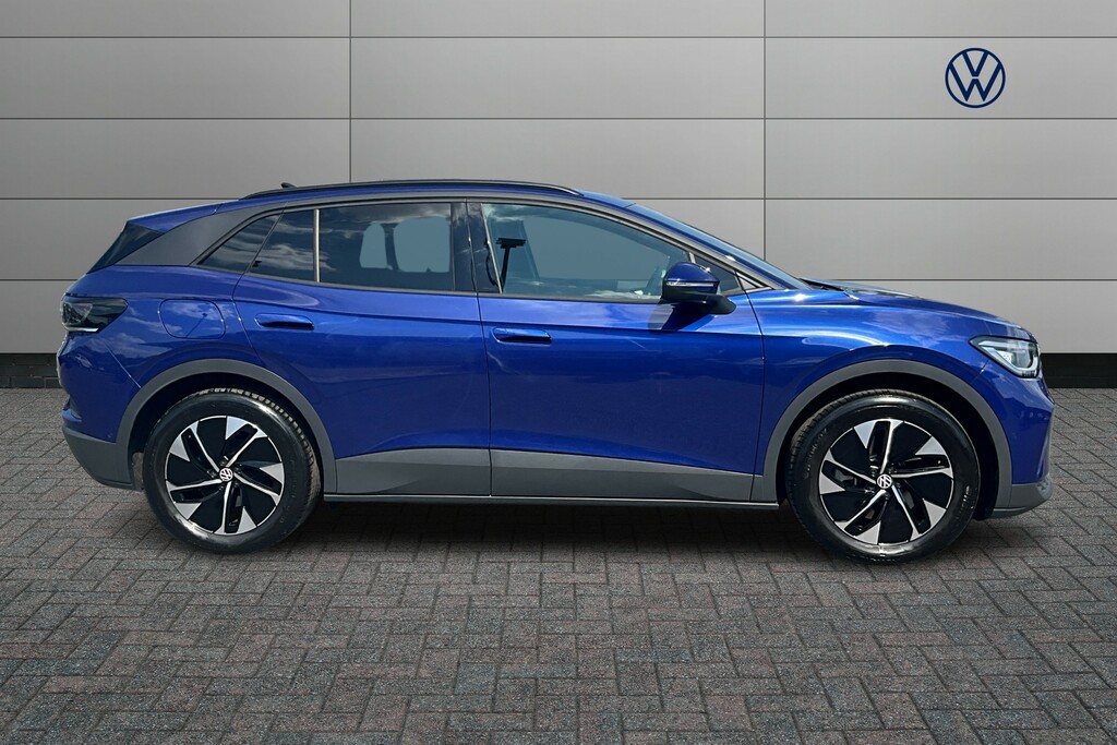 Volkswagen ID.4 210Kw Match Pro 77Kwh Blue #4