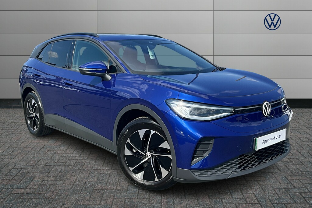 Volkswagen ID.4 210Kw Match Pro 77Kwh Blue