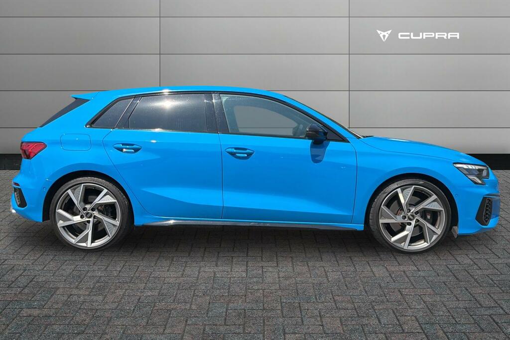 Audi A3 S3 Tfsi Black Edition Quattro S Tronic Blue #4