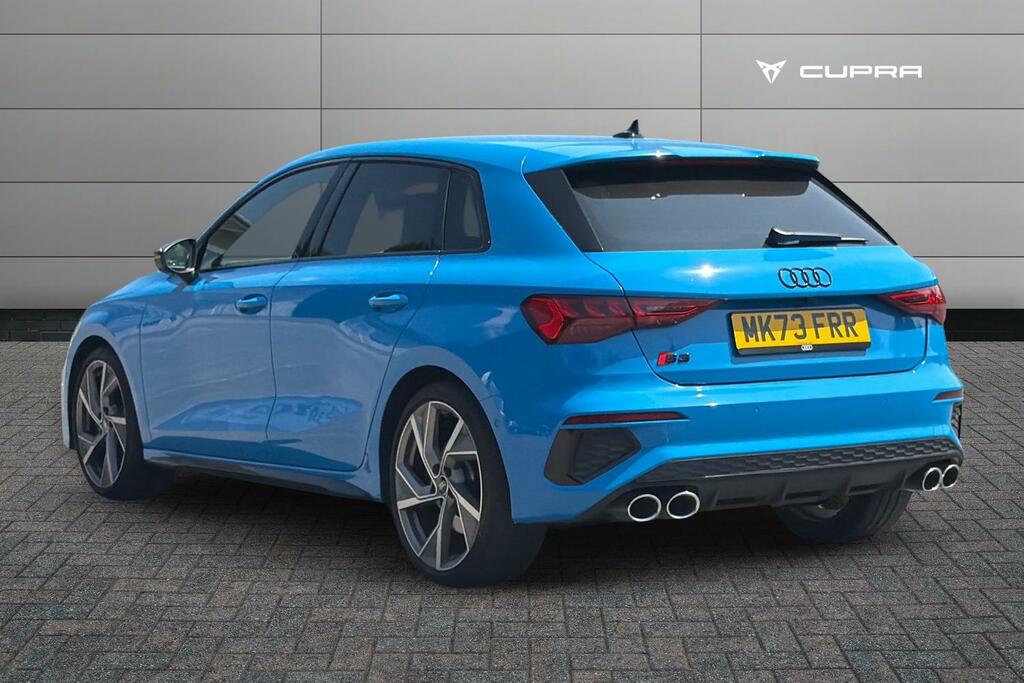Audi A3 S3 Tfsi Black Edition Quattro S Tronic Blue #3