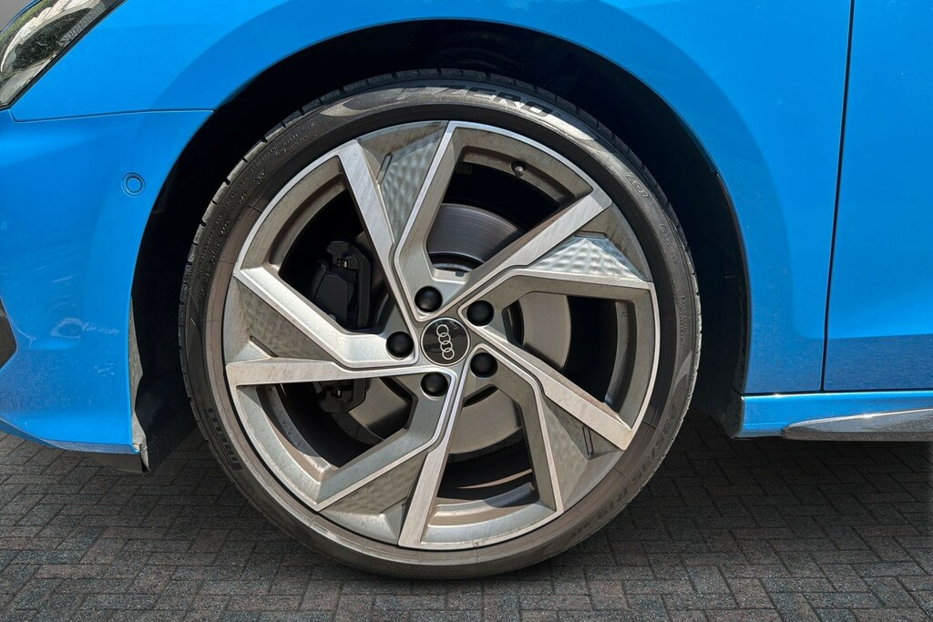 Audi A3 S3 Tfsi Black Edition Quattro S Tronic Blue #5