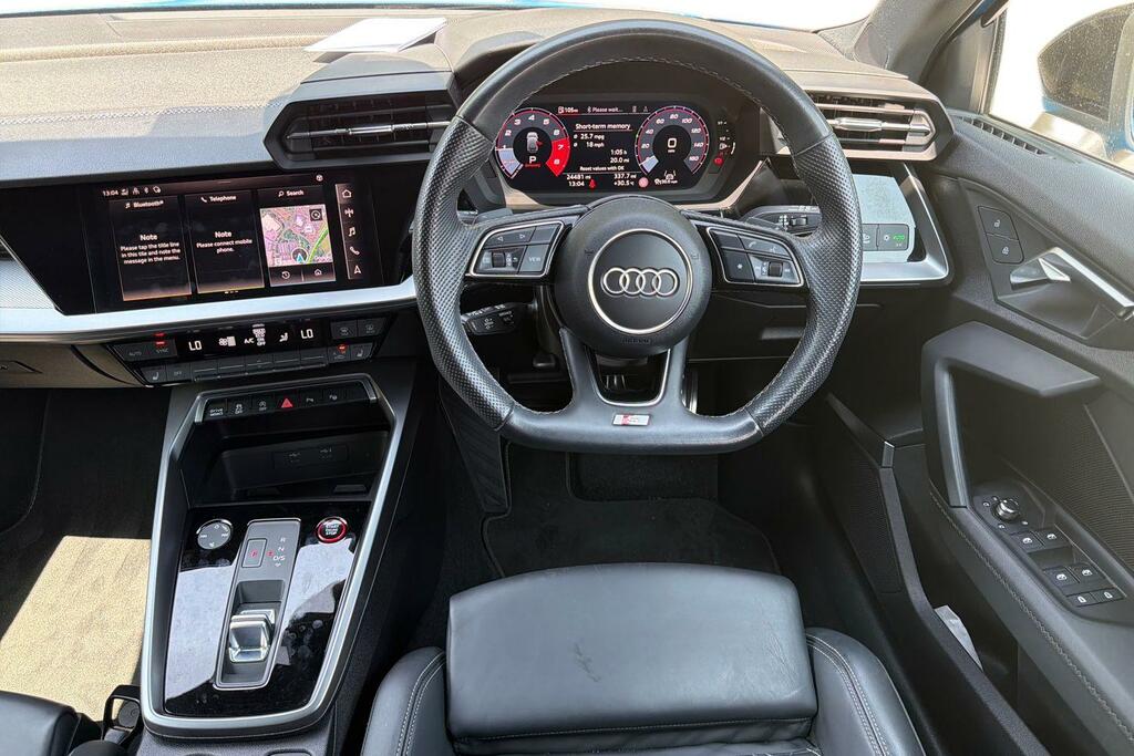 Audi A3 S3 Tfsi Black Edition Quattro S Tronic Blue #2