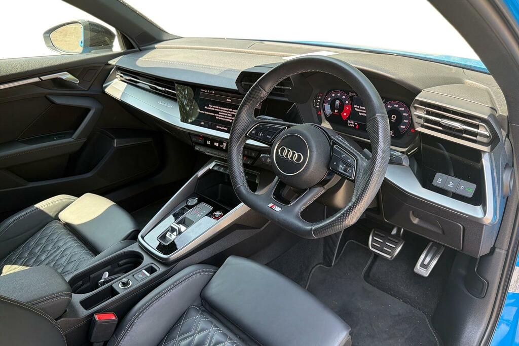 Audi A3 S3 Tfsi Black Edition Quattro S Tronic Blue #6