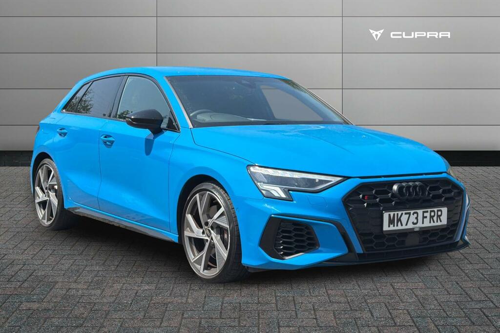 Audi A3 S3 Tfsi Black Edition Quattro S Tronic Blue