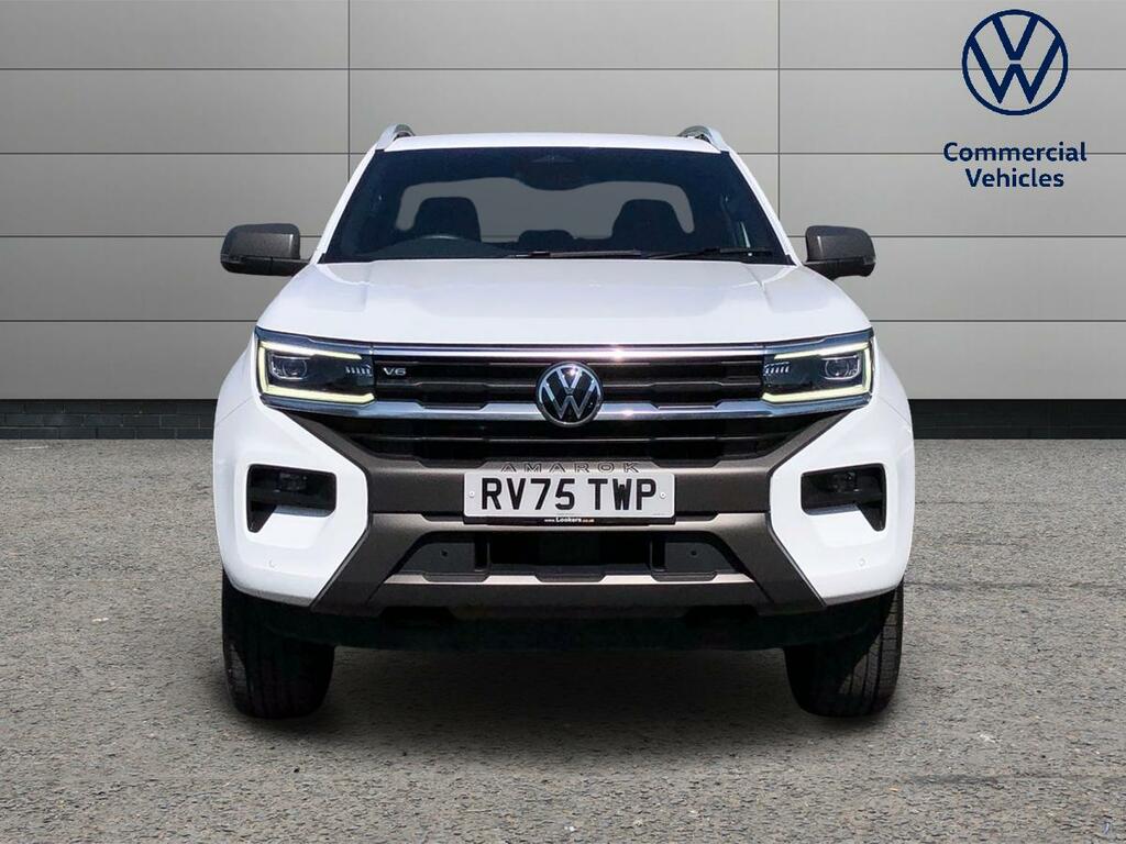 Volkswagen Amarok Dcab Pick Up Panamericana 3.0 V6 Tdi 240 4M White #4