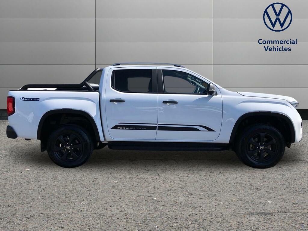 Volkswagen Amarok Dcab Pick Up Panamericana 3.0 V6 Tdi 240 4M White #5