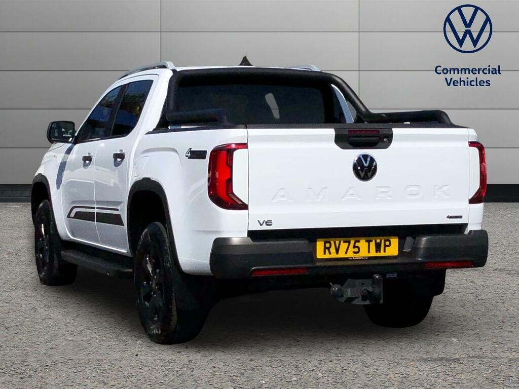 Volkswagen Amarok Dcab Pick Up Panamericana 3.0 V6 Tdi 240 4M White #2