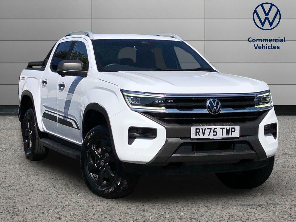 Volkswagen Amarok Dcab Pick Up Panamericana 3.0 V6 Tdi 240 4M White
