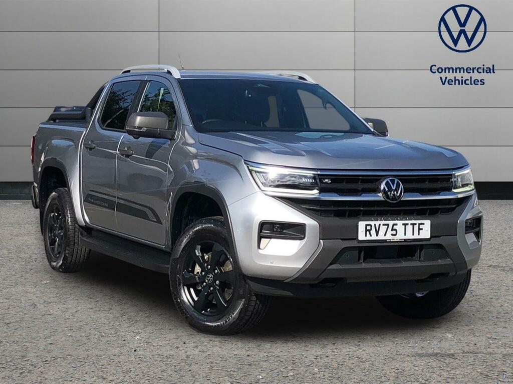 Volkswagen Amarok Dcab Pick Up Panamericana 3.0 V6 Tdi 240 4M Silver